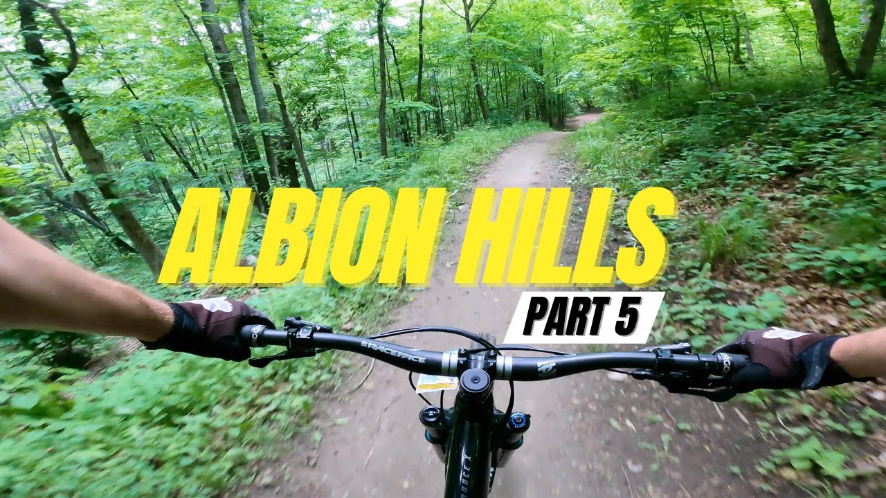 ALBION HILLS: PART 5 - The BEST 'til last! Plus bike wash TOO GOOD!
