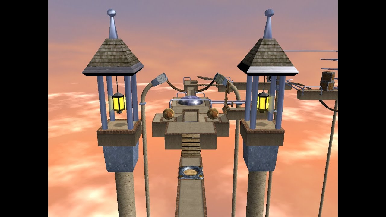 Ballance Custom Level: Daheng 6—Daheng Paradise (dahkjdas)