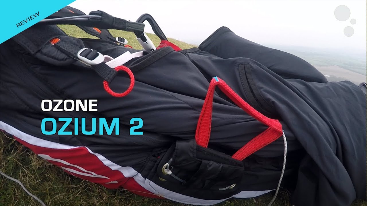 Ozone OZIUM 2 (Paragliding harness review)