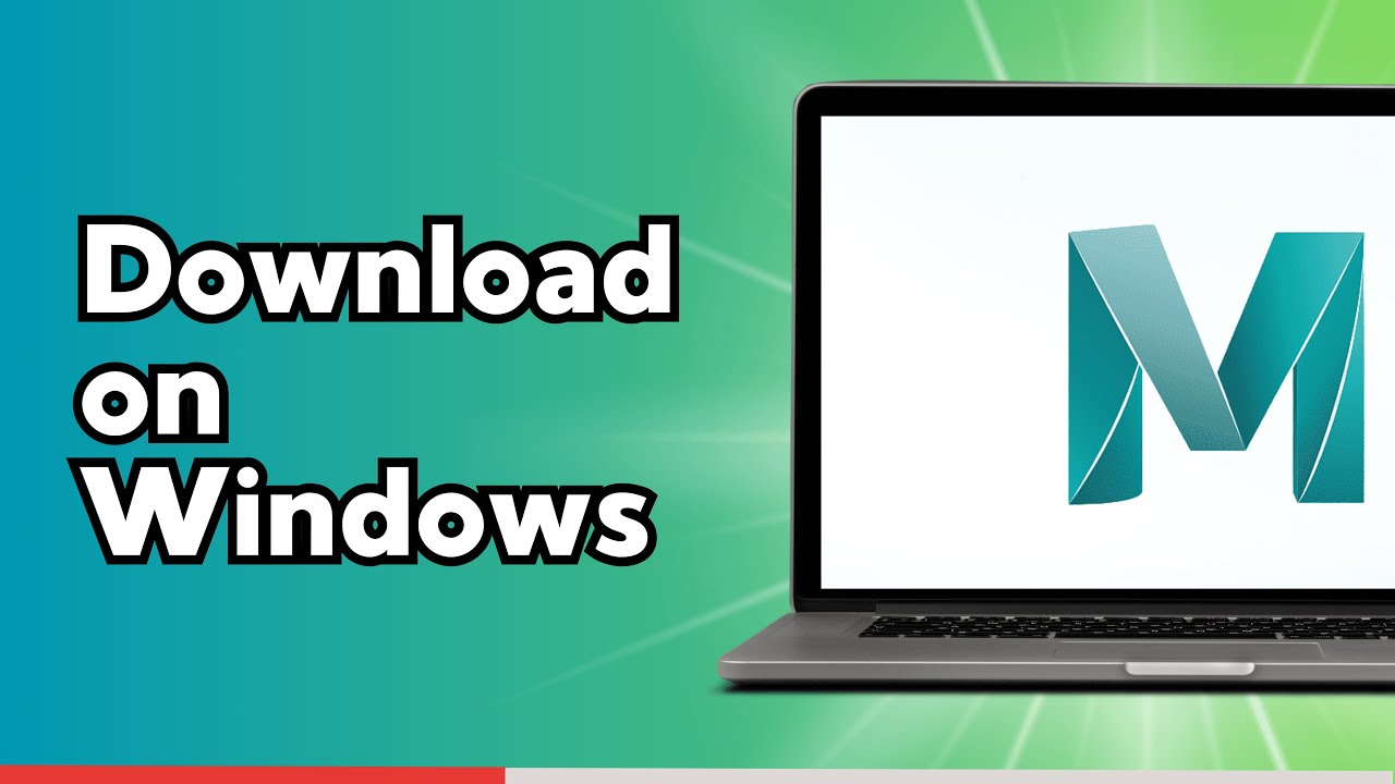 Как загрузить Autodesk Maya на Windows