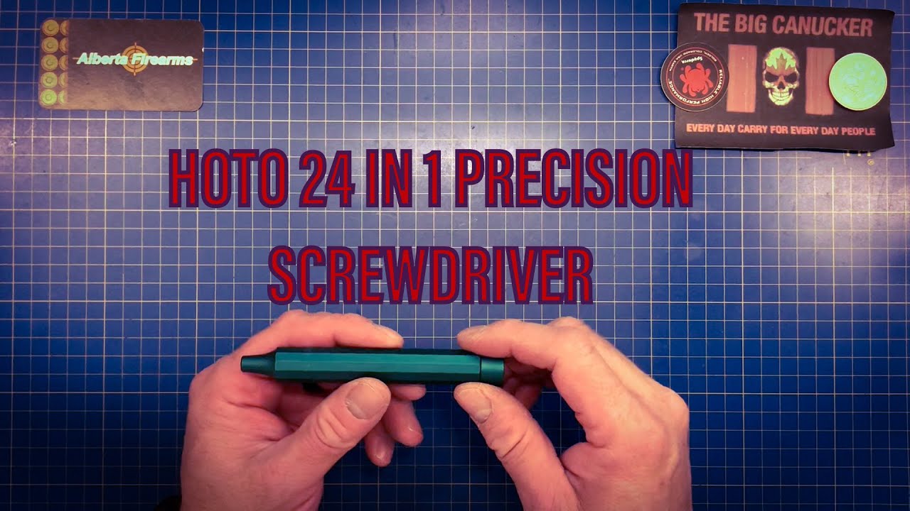 A Review Of The Hoto 24 in 1 Precision Screwdriver