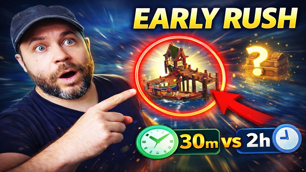 The Sailor Port Rush Strategy Nobody Explains (Heroes of History Epic Empire) | HoH