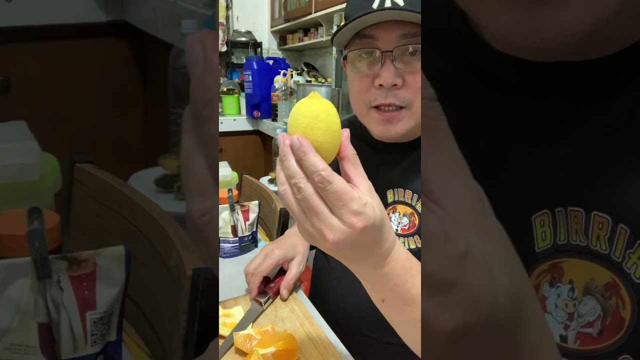 Super Juice for mirror skin. Orange,Lemon,Papaya and Buko 🤗