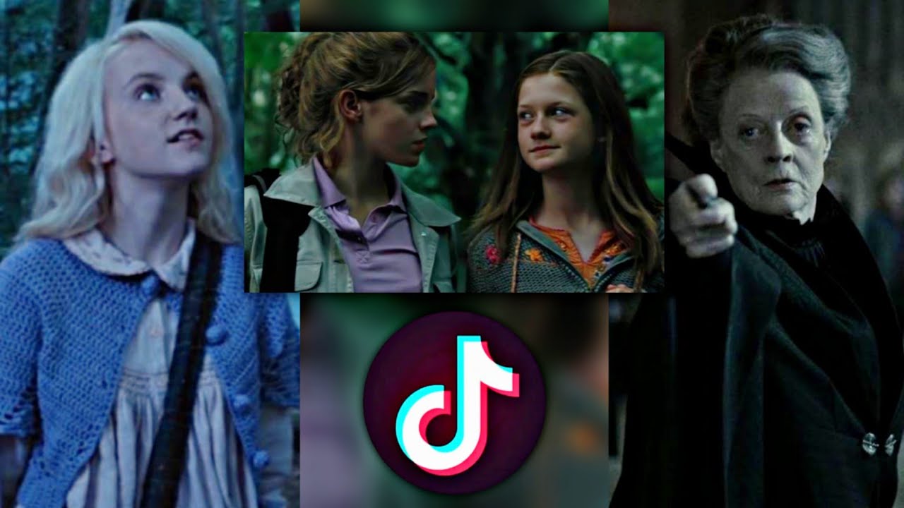 Women of Harry Potter Tik Tok Edits 💜