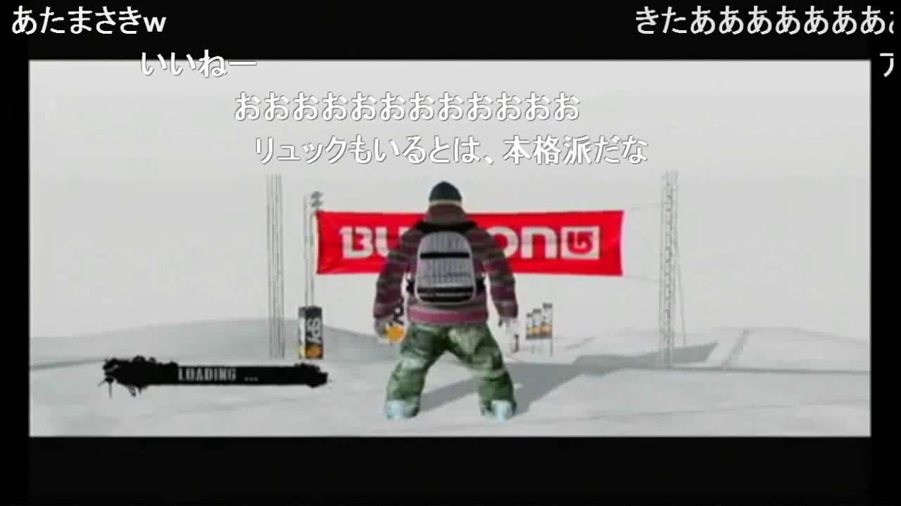 【渋谷のキング】スノーボード　【ゲーム実況】