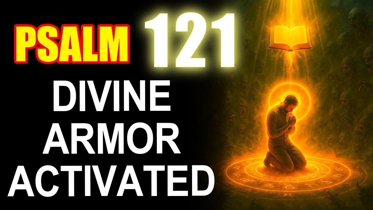 PSALM 121  POWERFUL ARMOR AGAINST EVIL ⭐