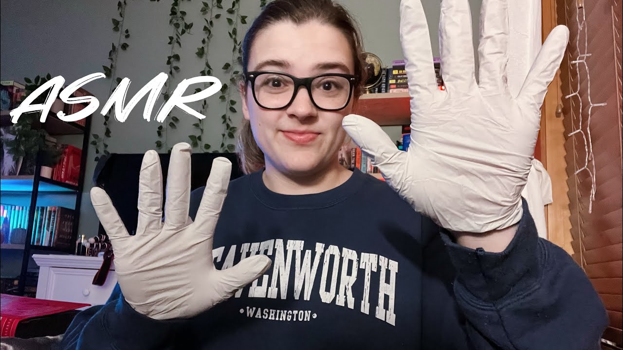 ASMR ролевая игра «Доктор Лофай» 🩺 (снятие негативной энергии, латексные перчатки, персональное в...