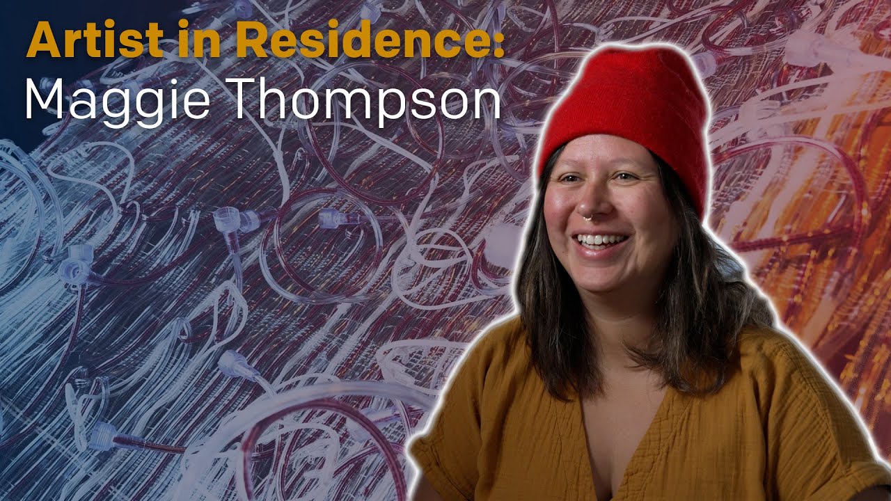 Indigenous Artist in Residence in Greenfield Village Weaving Shop: Maggie Thompson