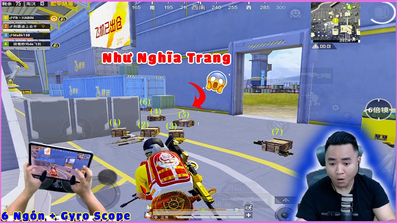 Chỉ Mất 6p Để Hạ Gục 16 Mạng | H&agrave; Bin Khiến Đồng Đội N&iacute;n Thở Theo D&otilde;i | PUBG Mobile