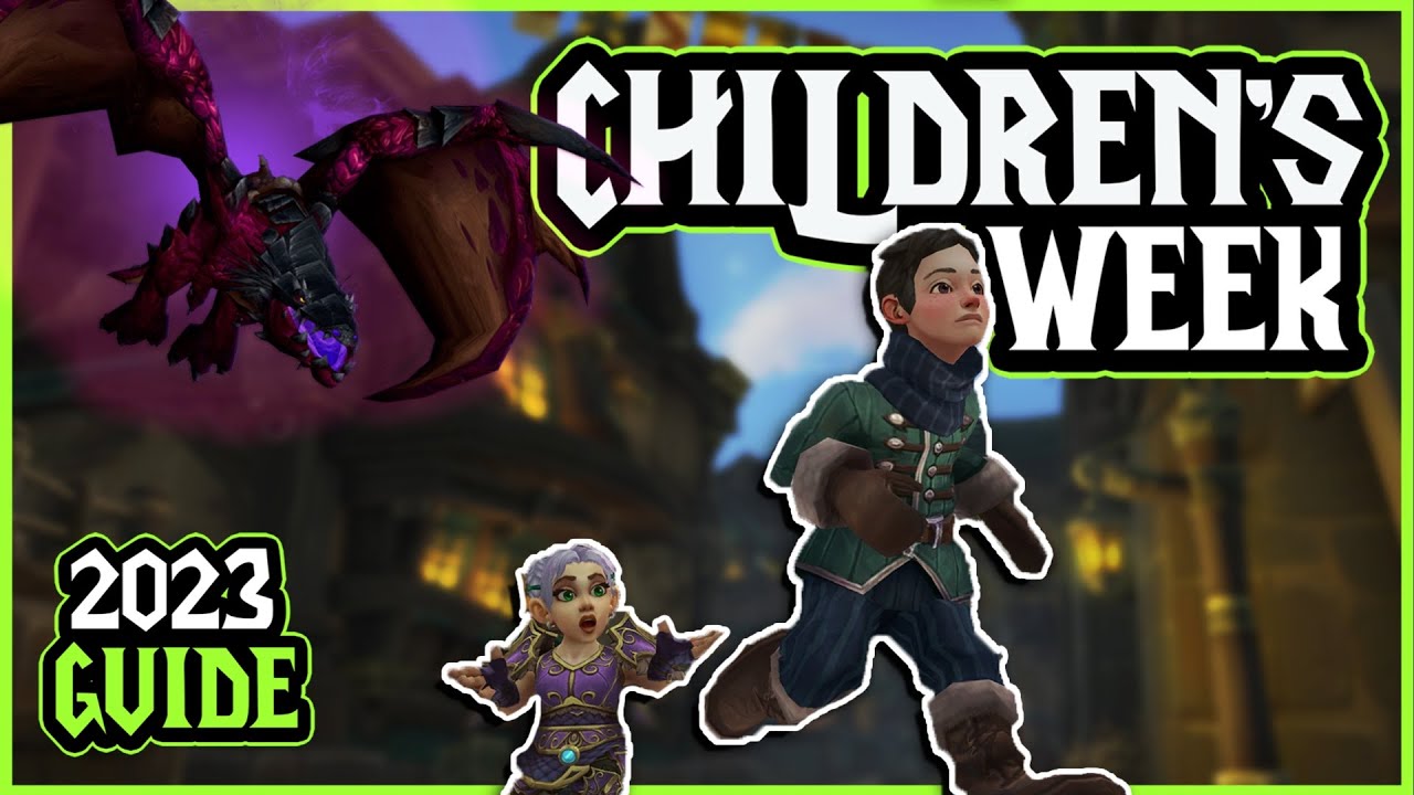 How to get a Violet Protodrake in Children's Week - Wotlk Classic