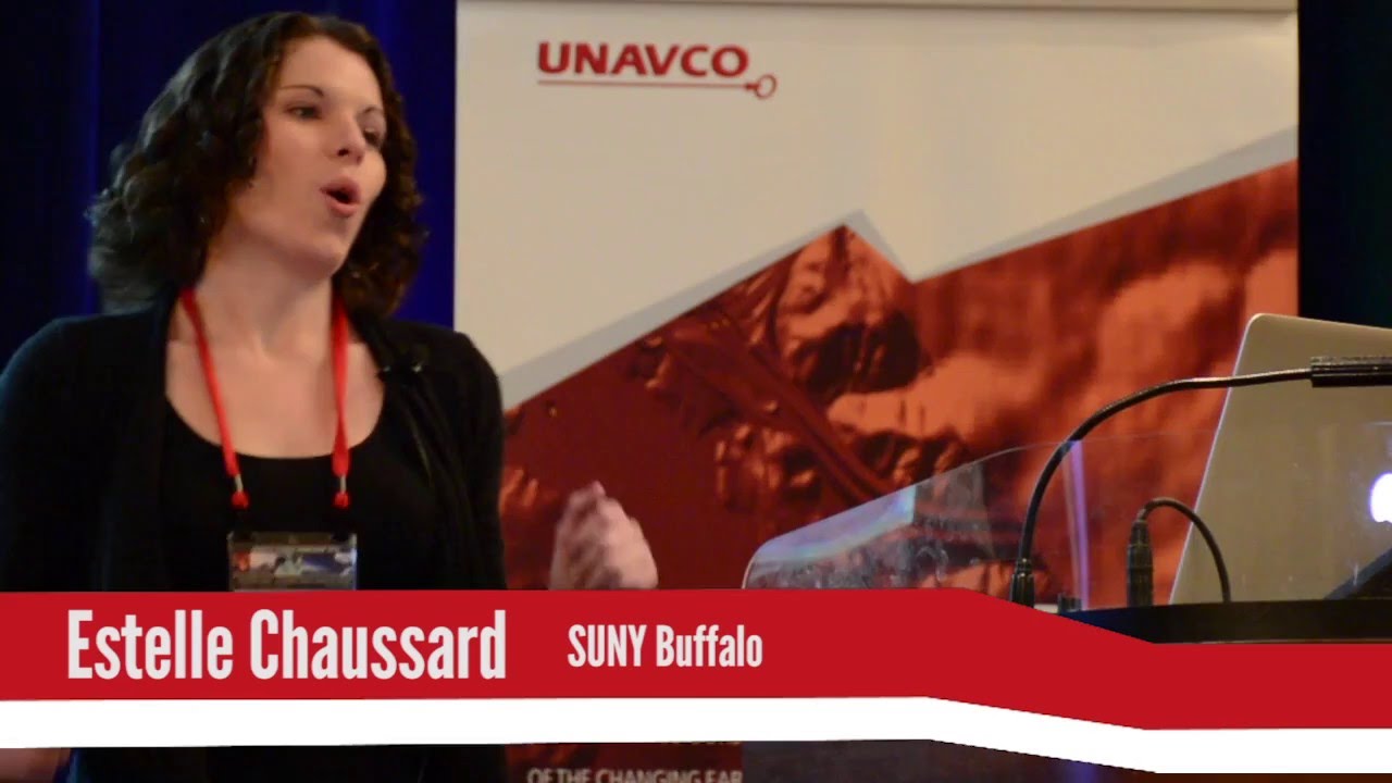 Exciting New Applications of InSAR to Characterize Geohazards - Estelle Chaussard
