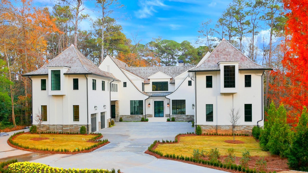 MUST SEE - NEW 6 BDRM CUSTOM BUILT LUXURY HOME W/POOL FOR SALE IN ATLANTA (SOLD)