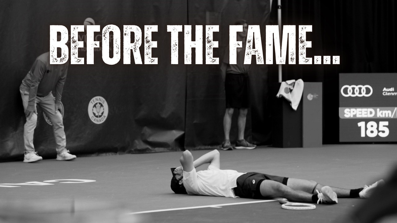 The Grind Before Greatness. Calgary Challenger Tennis Documentary.