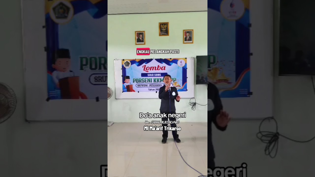 Doa anak negeri (Sahal Albi Alvaro )