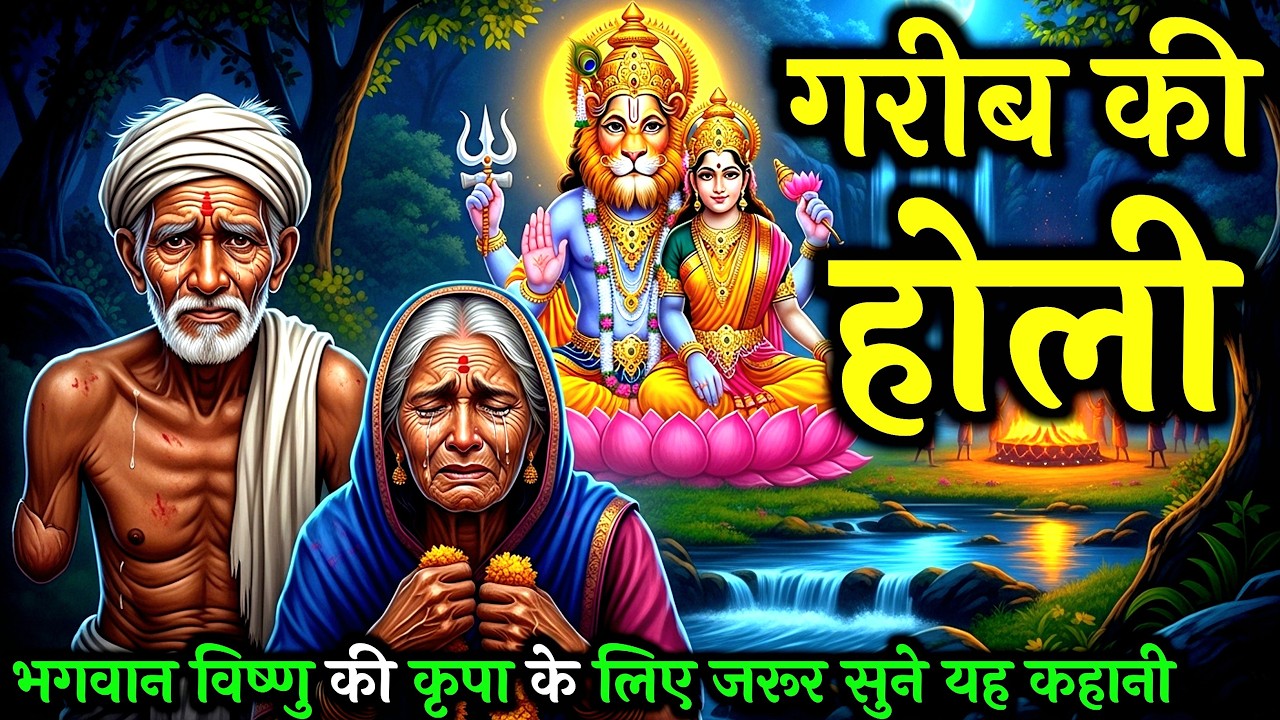 होली की सबसे पवित्र अनमोल कहानी | Holika Dahan Story | Holi 2026 