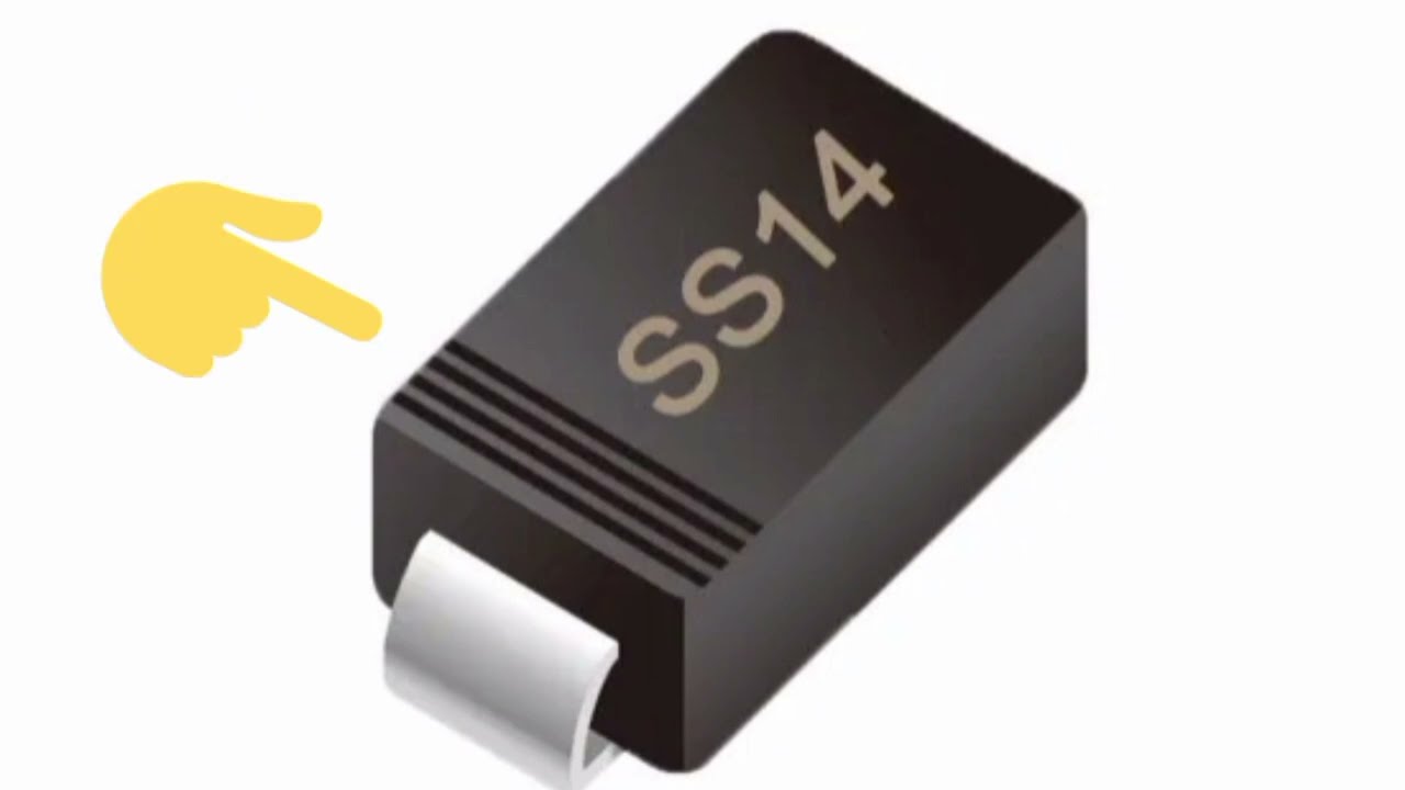 1N5819 Diodo Schottky | Ss14 diode