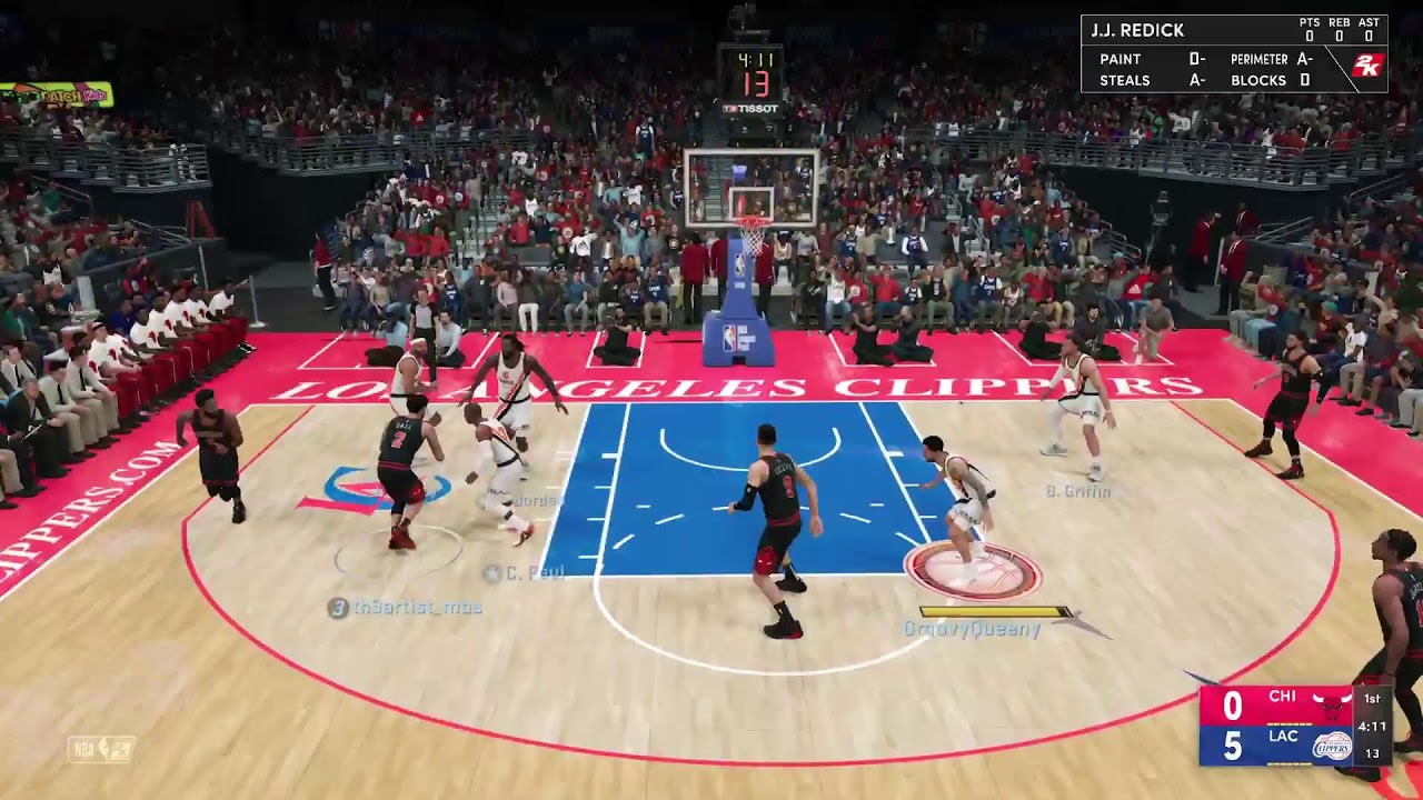 NBA 2K22 PLAYNOW ONLINE | THE GROOVY SPECIAL