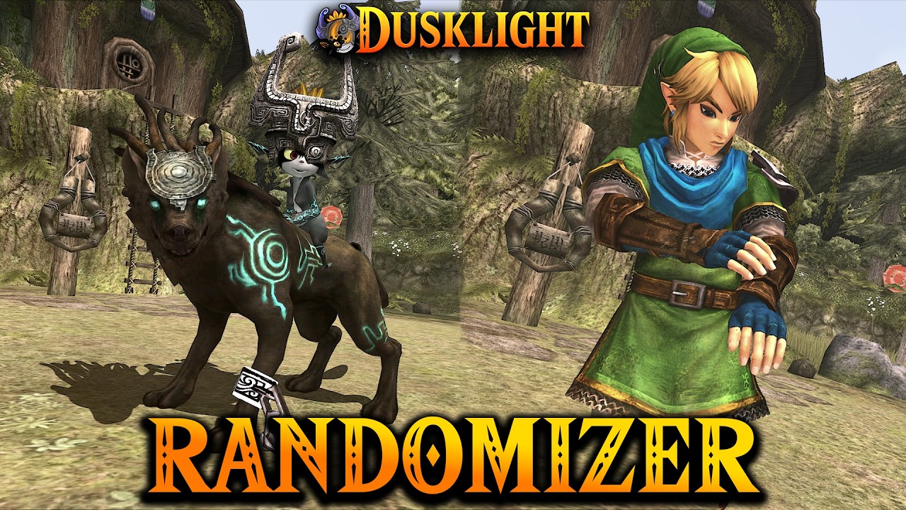 Комната ожидания в ремейке OoT | Twilight Princess No Logic Randomizer [Dusklight]