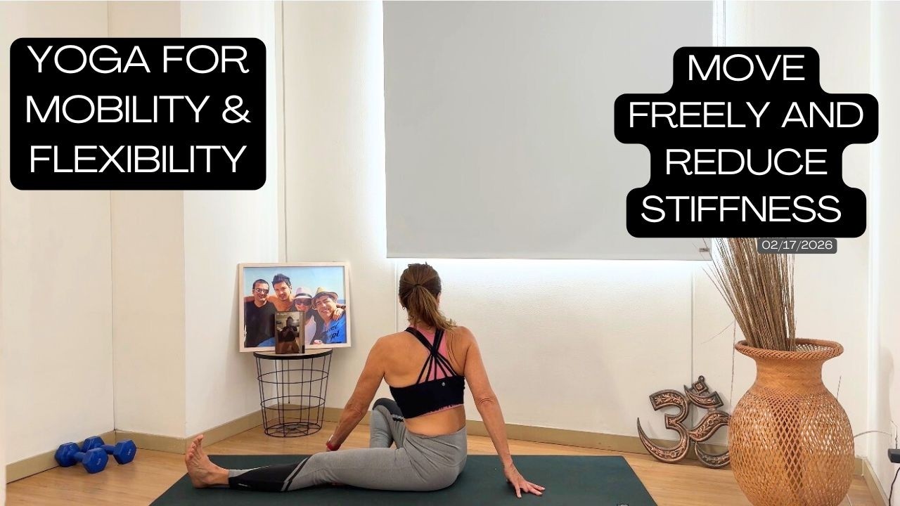Full Body Yoga for Mobility | Improve Flexibility & Joint Health