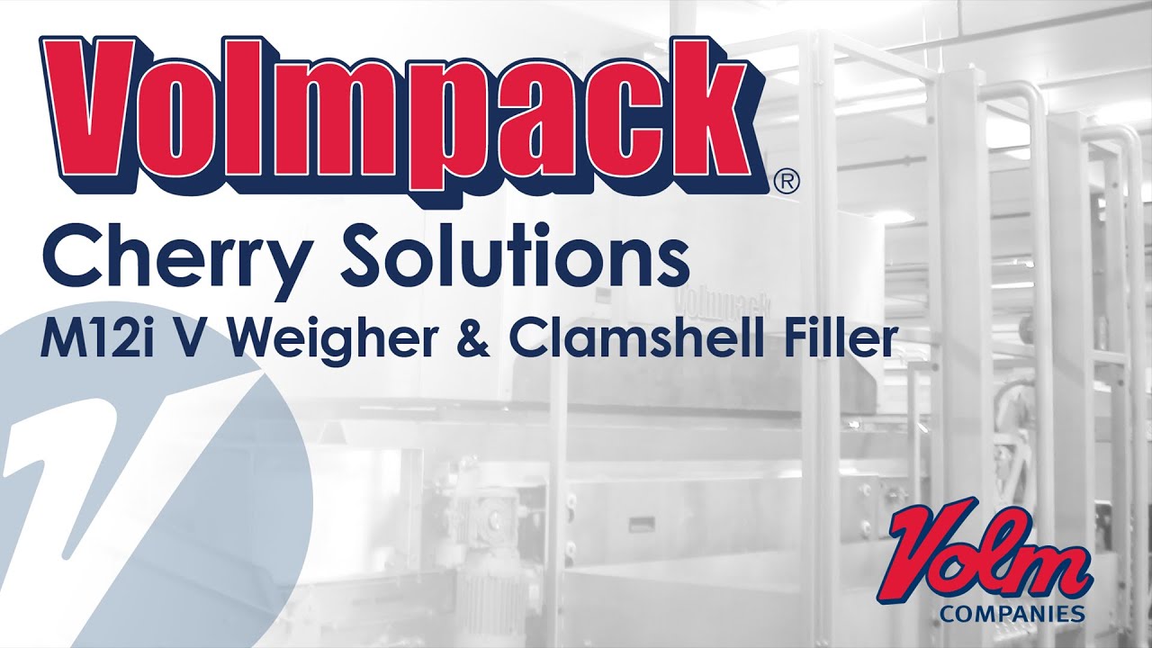 Volmpack M12i V Weigher with Dual Clamshell Filler