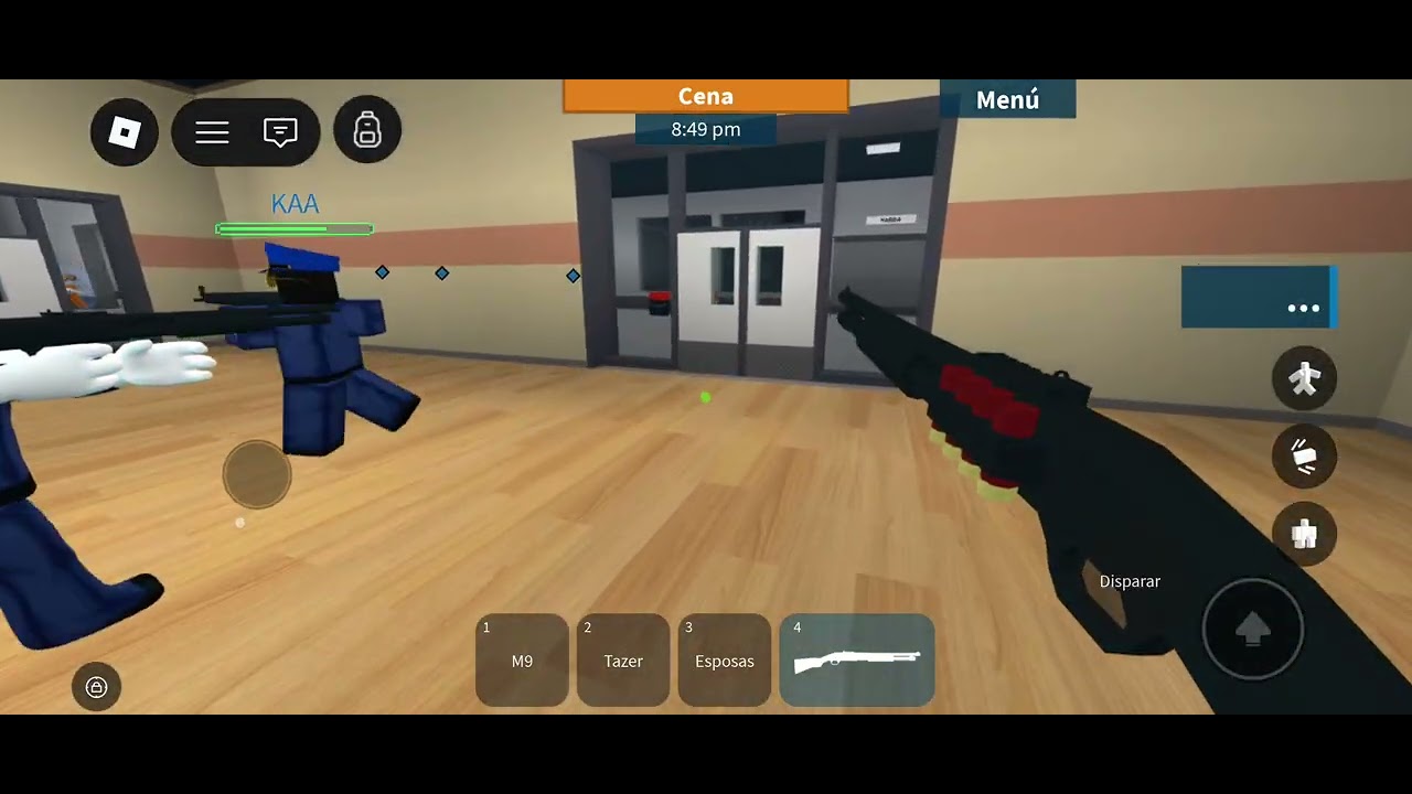 Jugando Prison life :v