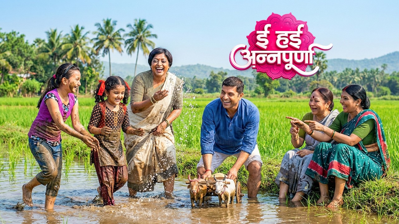 “परिवार के साथ गाँव की मस्ती” || अनुपूर्णा | TV Serial || BHOJPURI5