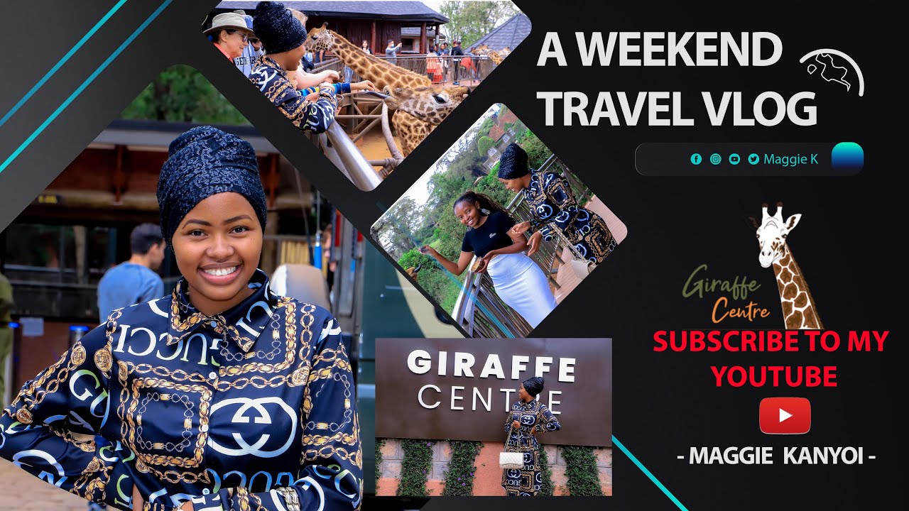 Amazing Places to Visit in Nairobi, Kenya /Giraffe Centre /Travel Vlog