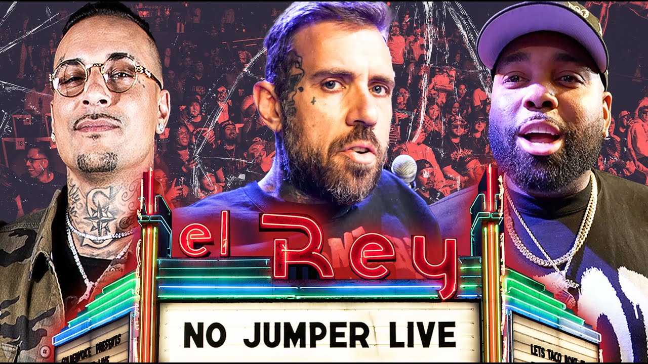 No Jumper&rsquo;s First Ever Live Podcast! Sold Out LA Show Vlog