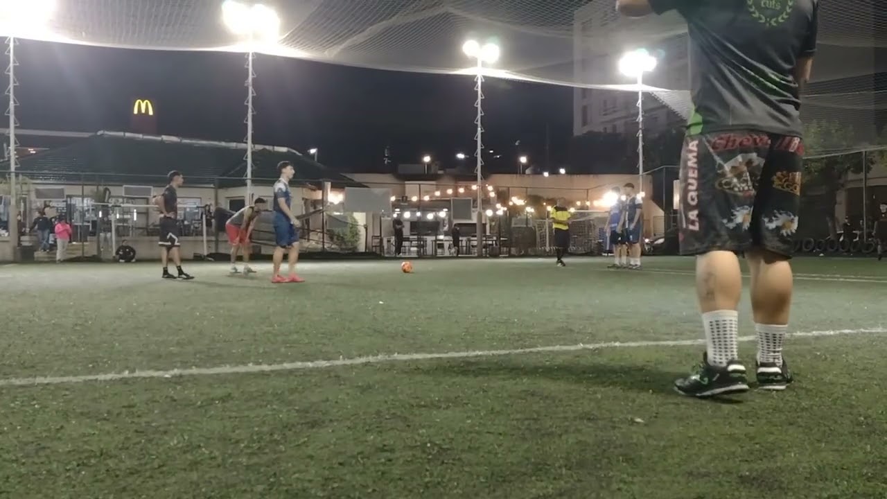 EL FAROL VS AGUERRINCA/#bairestorneoscaba /FECHA 2/SEGUNDO TIEMPO