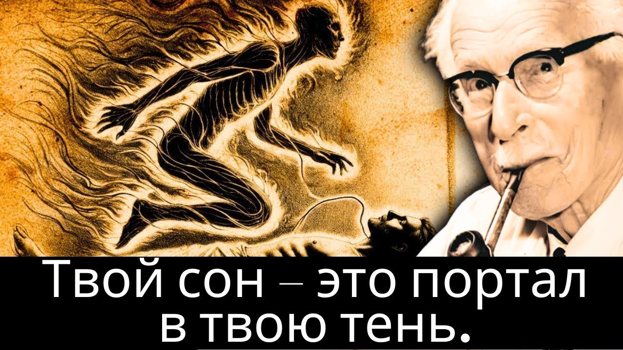 Куда направляется ваше сознание, когда вы спите? (Запретное знание) - Карл Юнг