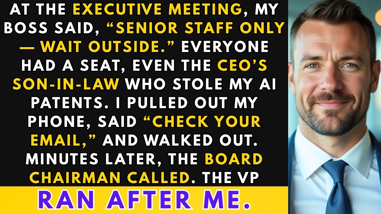 I Was Excluded From Executive Meeting - Then I Sent One Email That Cost Them Billions