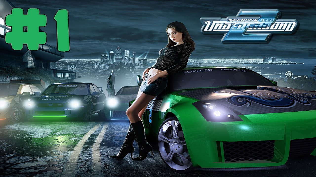 Need for Speed: Underground 2 - Walkthrough - Part 1 (PC) [HD]
