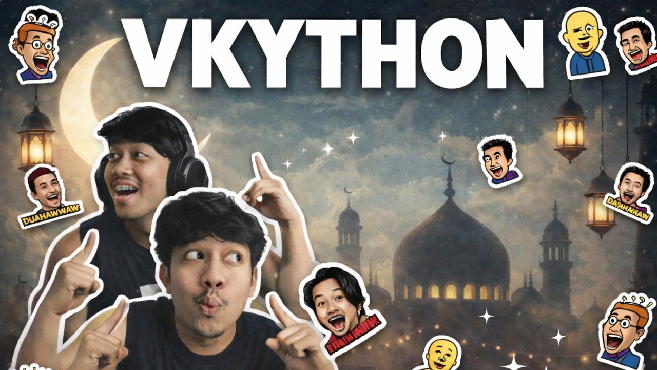 VKYYTHON - 🔴 DAY 1 HARI PERTAMA MASIH AMAN HARUSNYA HIHIH