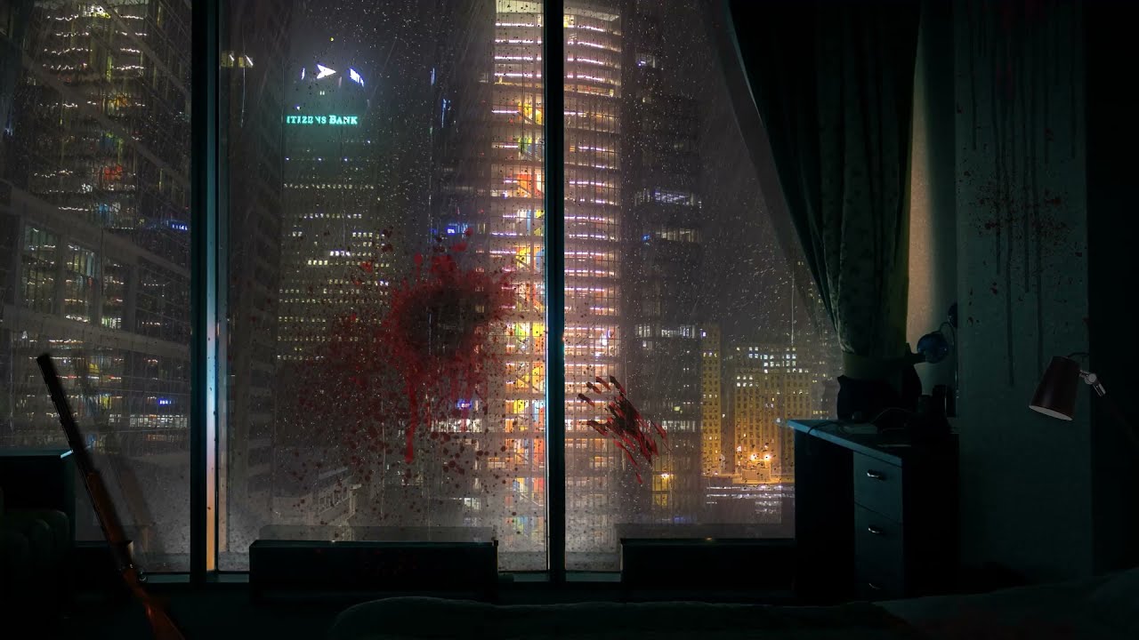 🧟‍♂️ZOMBIE APOCALYPSE | Zombie Outbreak High-Rise View | Eerie Sights & Bone-Chilling Sounds!