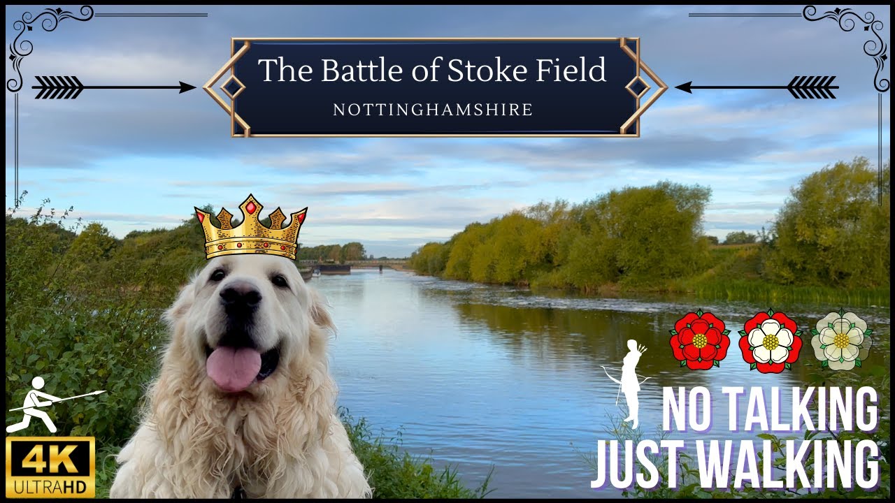 East Stoke, Nottinghamshire｜Slow TV