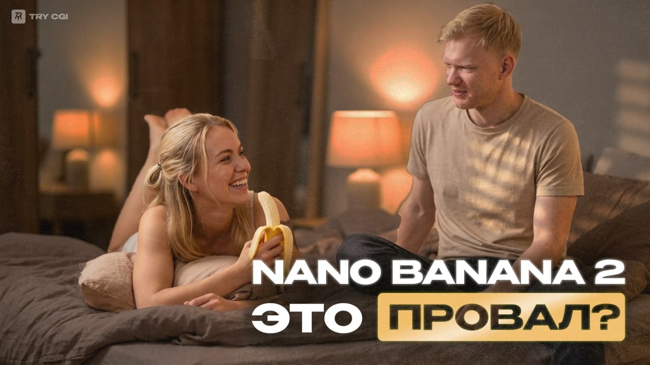 Nano Banana 2 разочаровала… Pro всё ещё сильнее (и всё еще бесплатно)