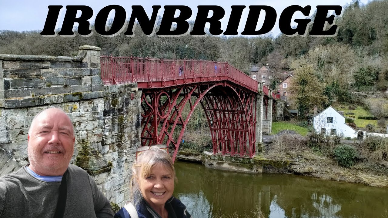 Historic IRONBRIDGE in Shropshire