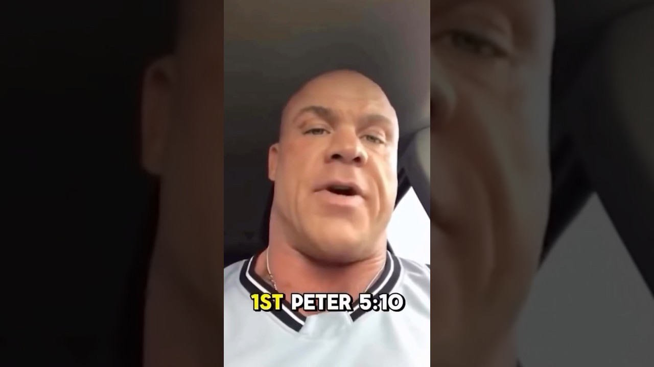 Olympic & Wrestling Legend Kurt Angle Shares a Word From Peter 5:10