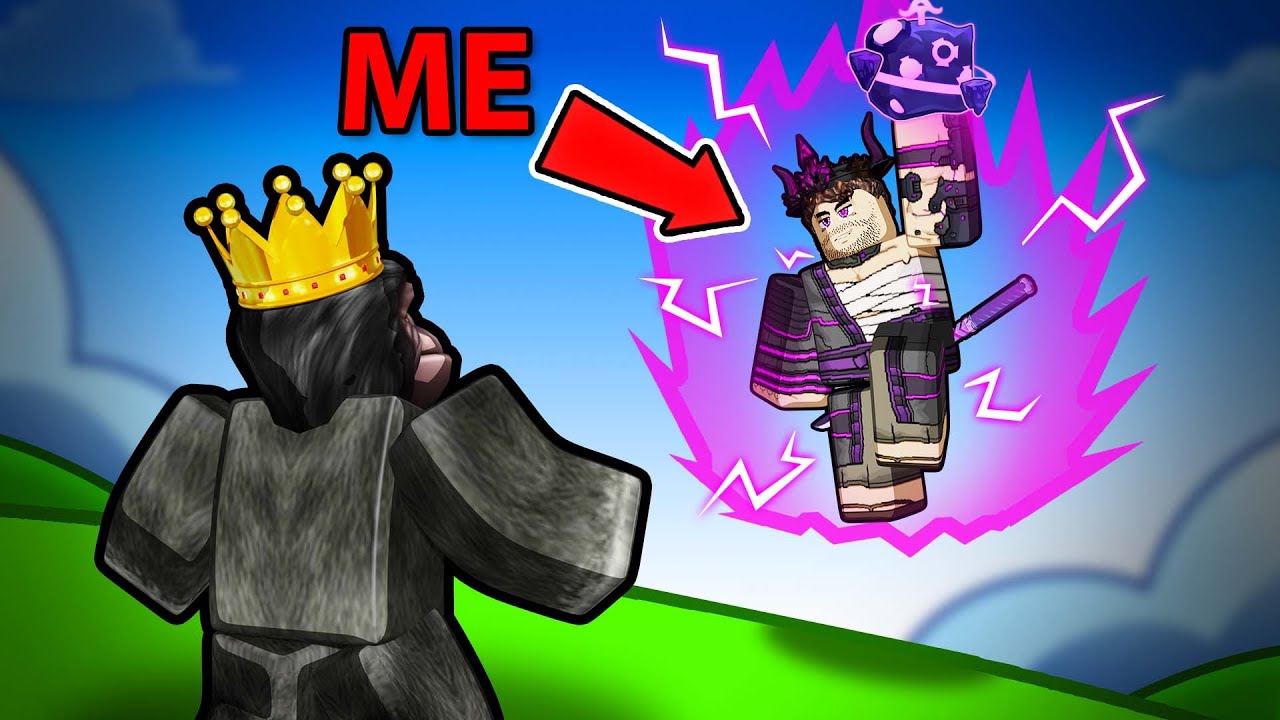 Blox Fruits But I Become Random Bosses