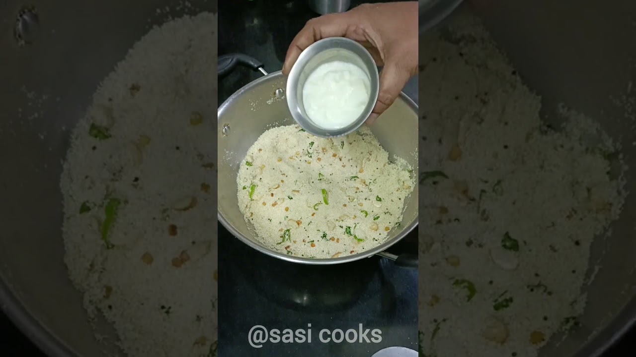 Soft Rava Idly
