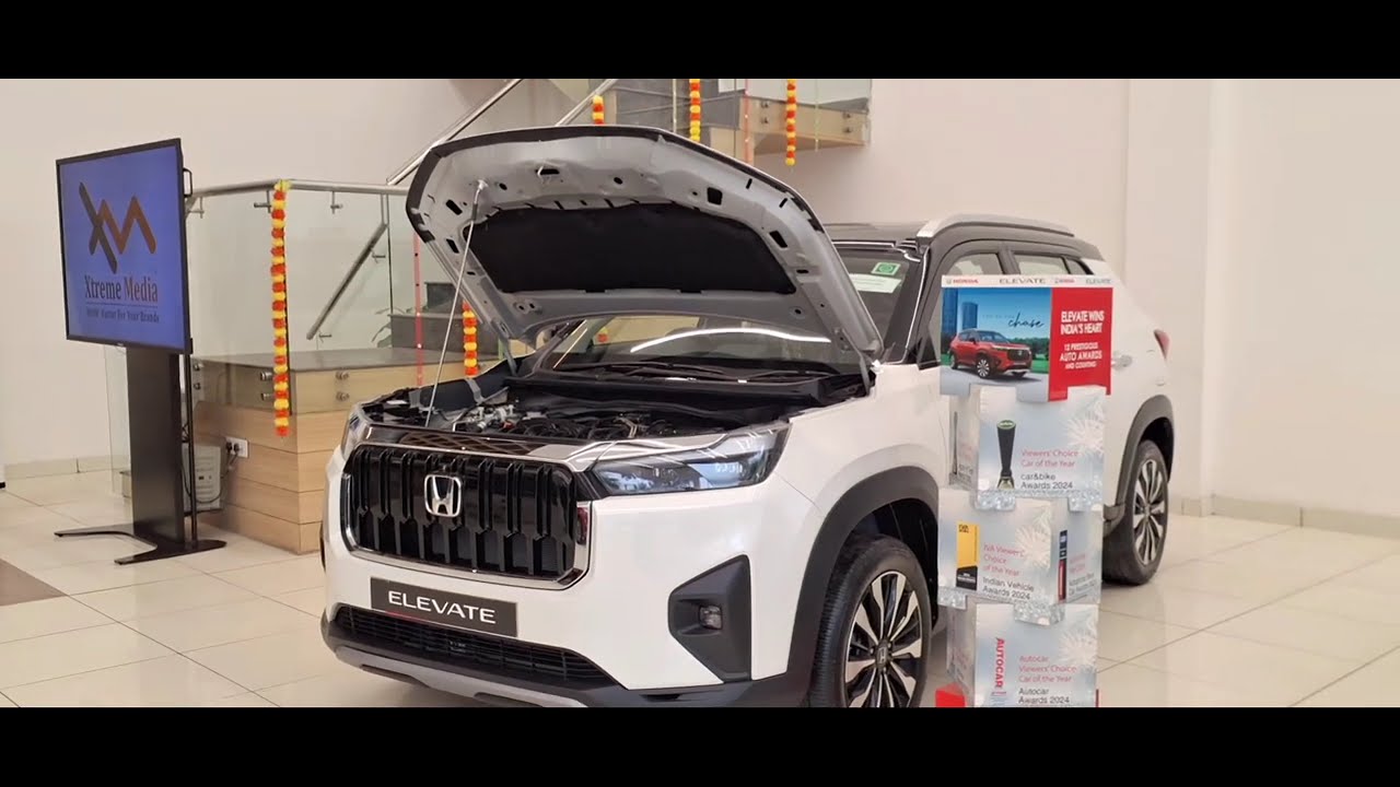 2025 Honda Elevate with the Alpha Bold Plus Grill