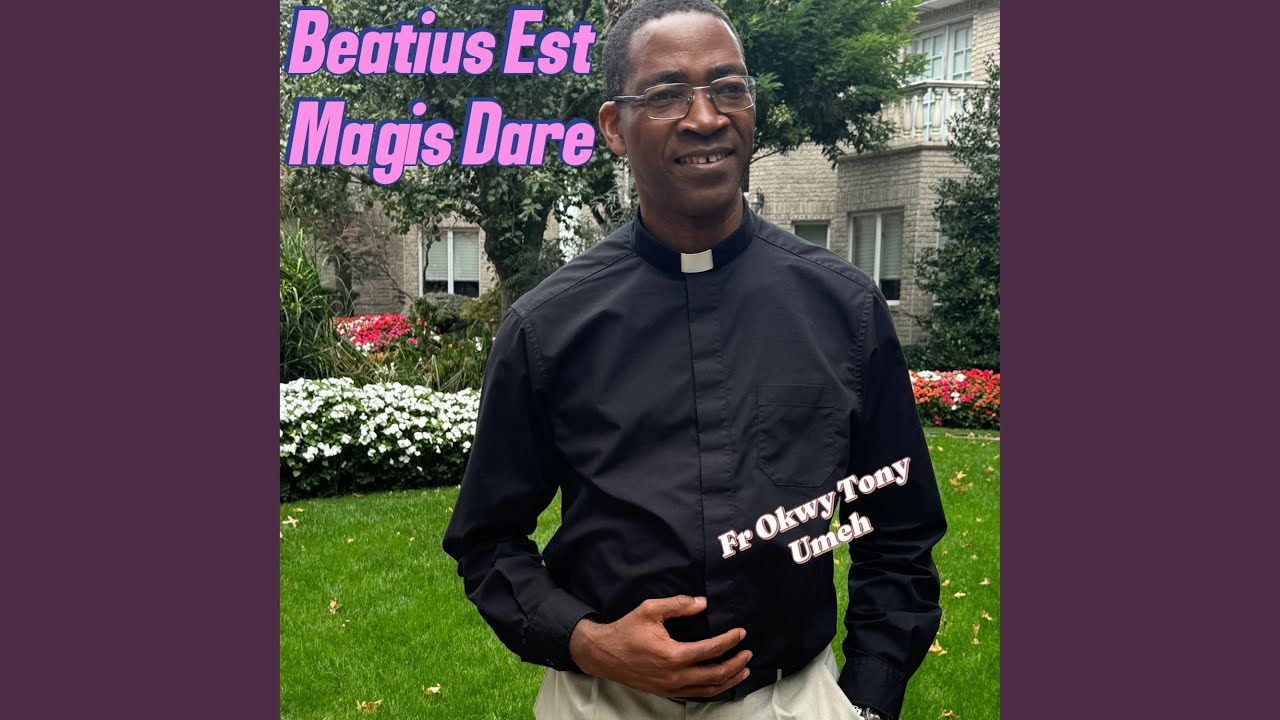 Beatius Est Magis Dare