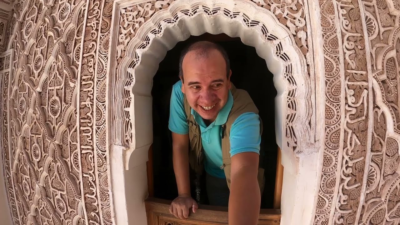 La Madrasa de Ben Youssef de Marruecos