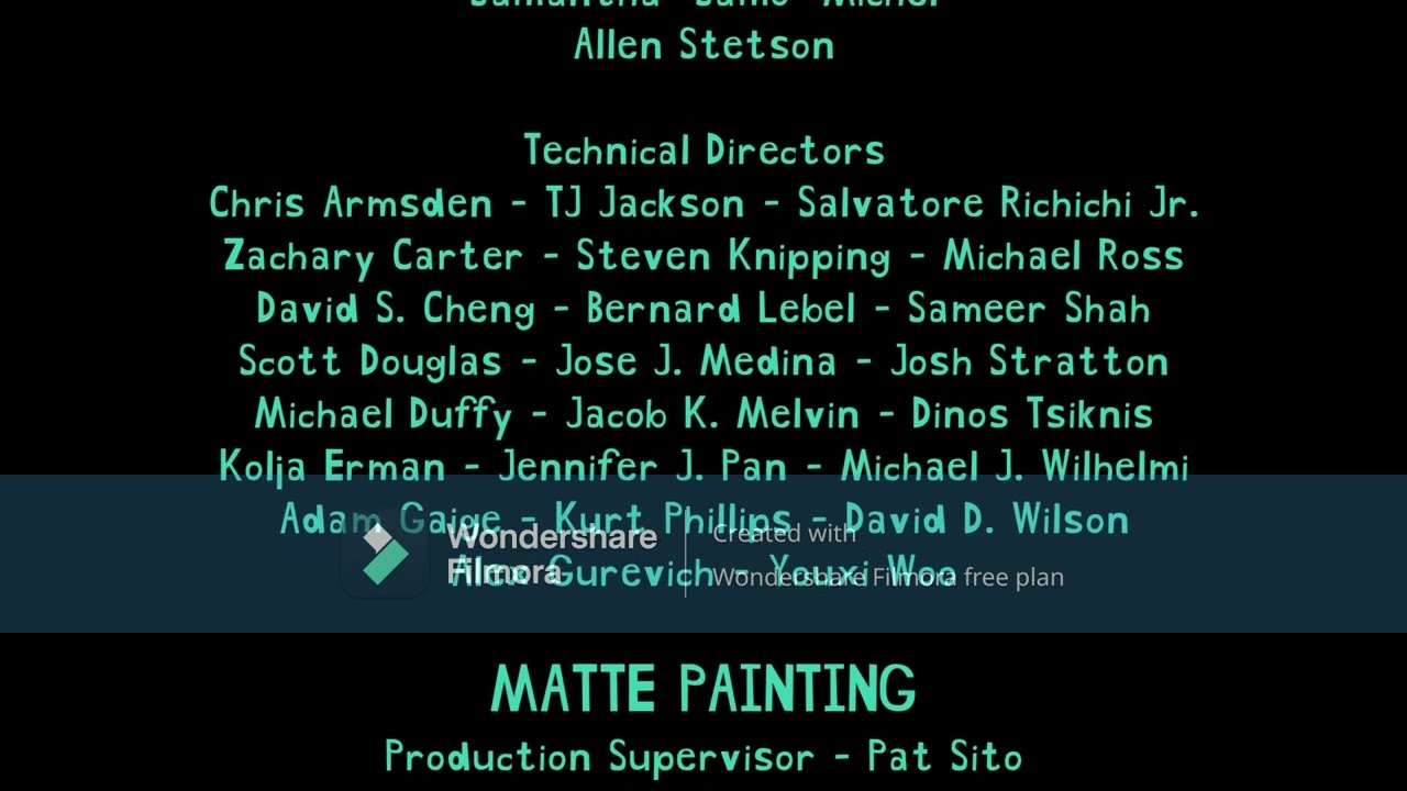 Meet The Robinsons (2010) End Credits