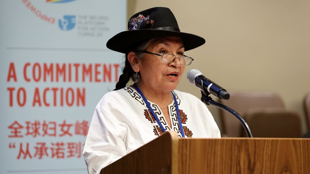 CSW61: The Empowerment of Indigenous Women