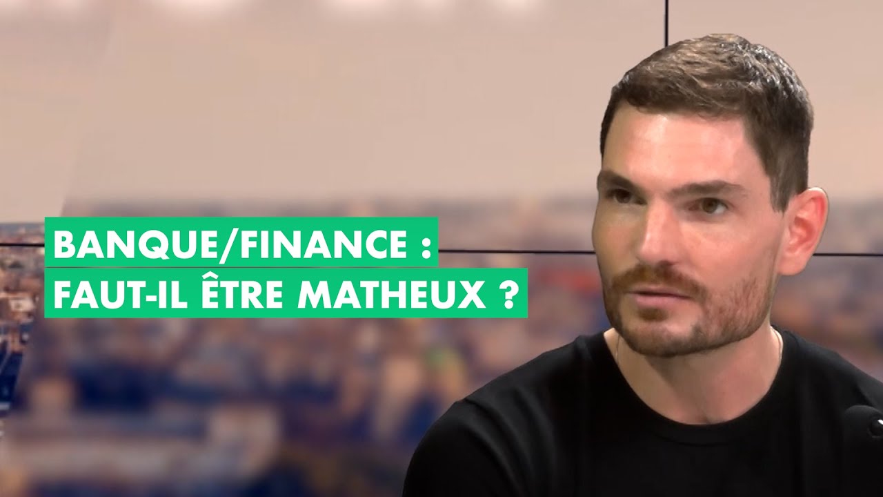 Banque/Finance : faut-il être matheux ?