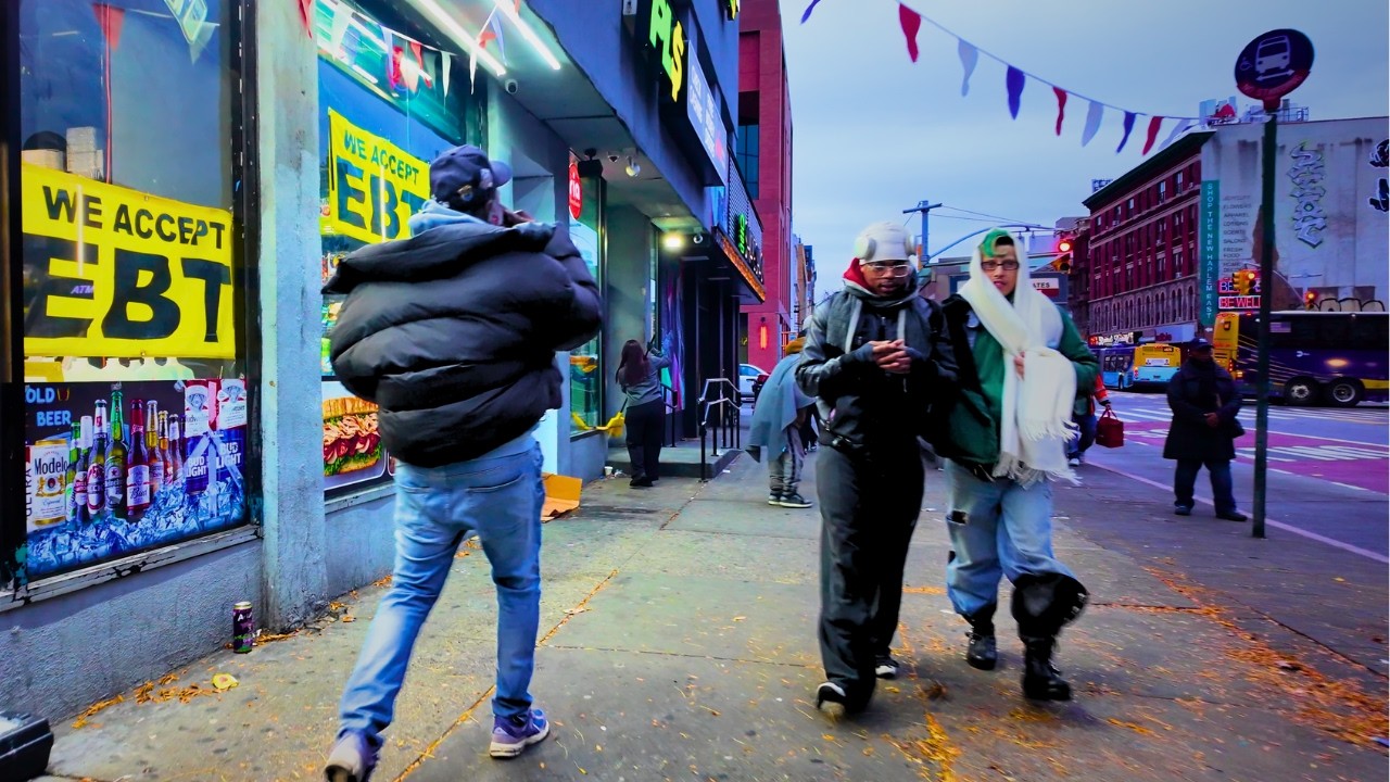 New York City Harlem 125th Street