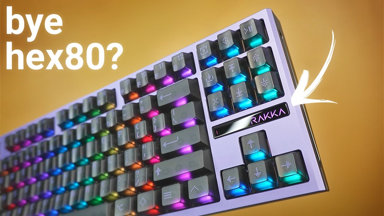 Одна из лучших моделей стала еще лучше?! (Убийца HEX80?) | Обзор RAKKA 80 Edge