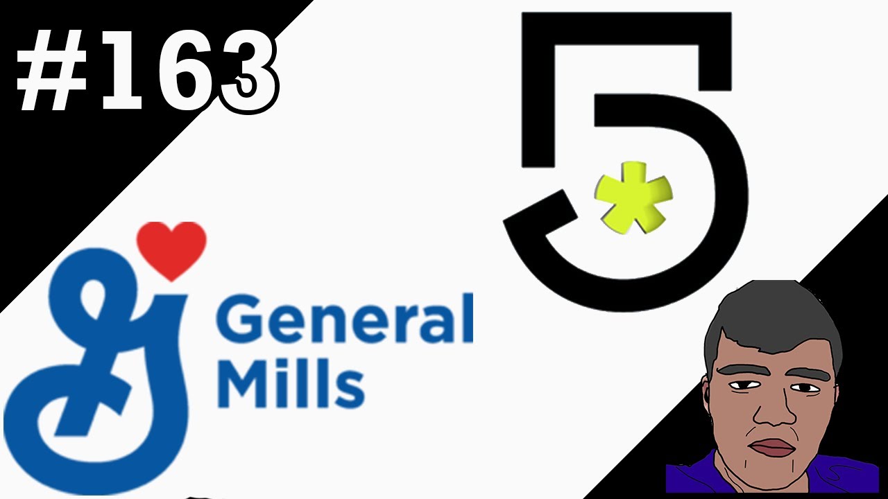 LOGO HISTORY #163 - Canal 5* & General Mills