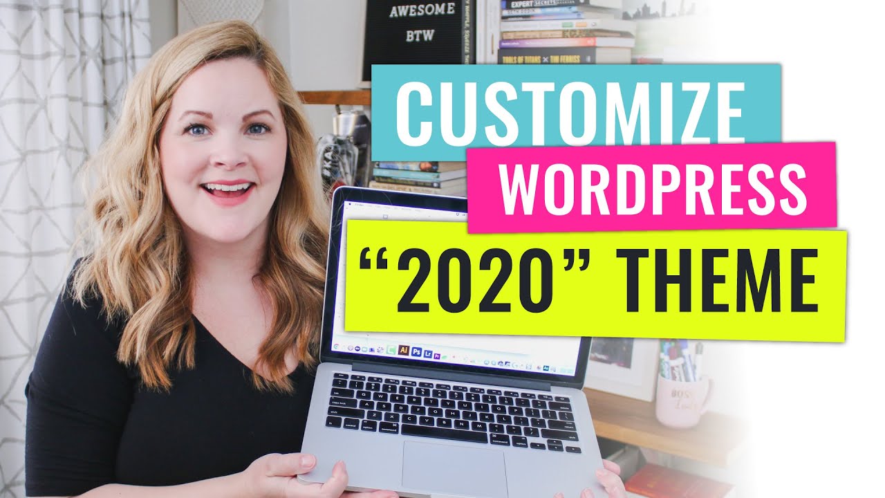 Customize WordPress 